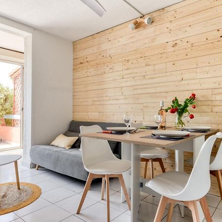 A L'Ombre Du Murier Apartman Le Barcarès Kültér fotó
