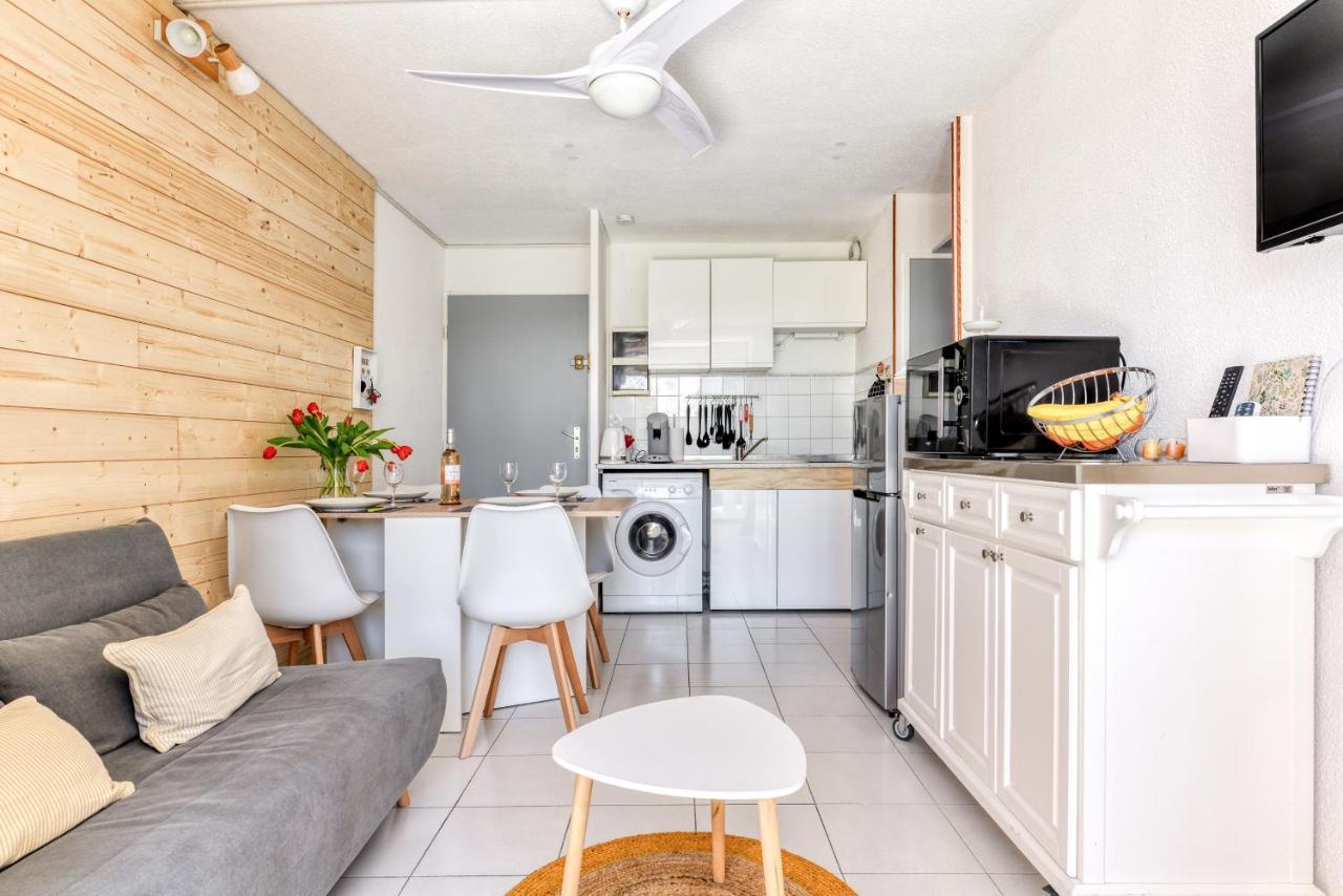A L'Ombre Du Murier Apartman Le Barcarès Kültér fotó