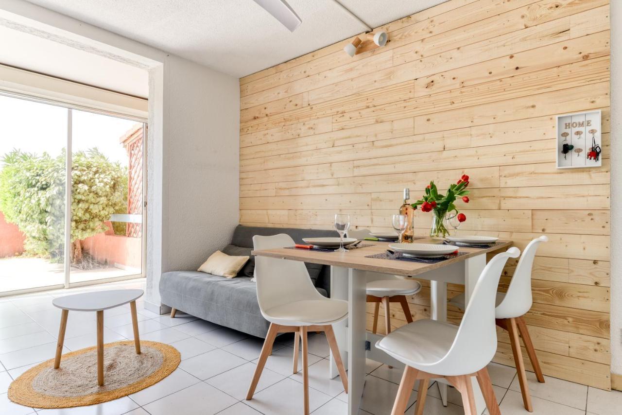 A L'Ombre Du Murier Apartman Le Barcarès Kültér fotó