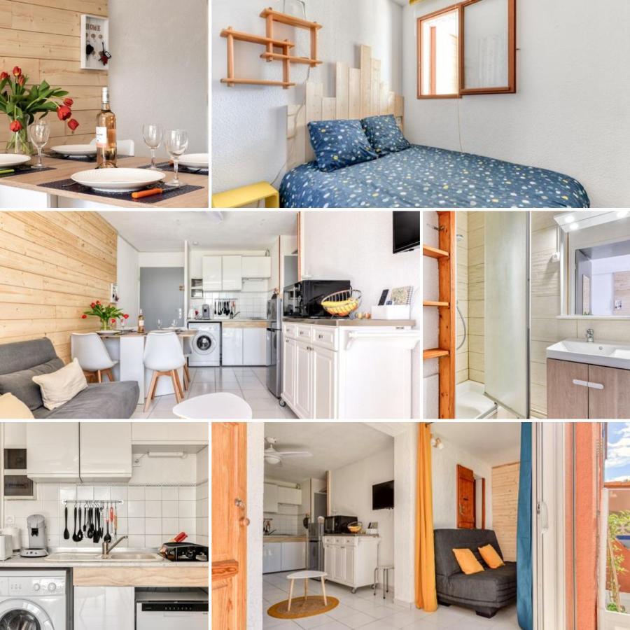 A L'Ombre Du Murier Apartman Le Barcarès Kültér fotó