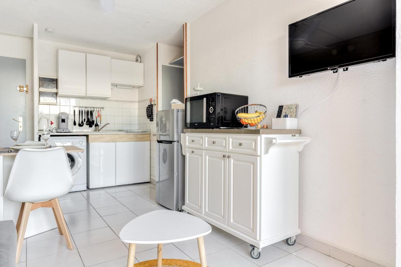 A L'Ombre Du Murier Apartman Le Barcarès Kültér fotó
