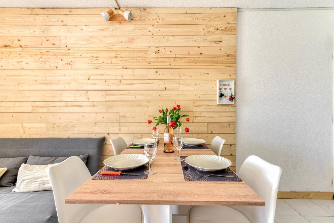 A L'Ombre Du Murier Apartman Le Barcarès Kültér fotó