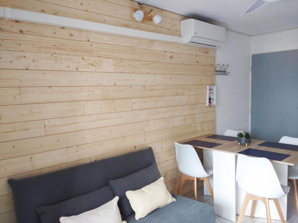 A L'Ombre Du Murier Apartman Le Barcarès Kültér fotó