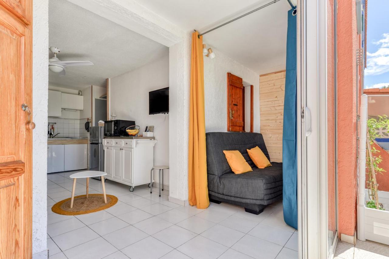 A L'Ombre Du Murier Apartman Le Barcarès Kültér fotó