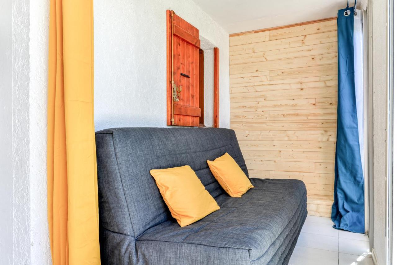 A L'Ombre Du Murier Apartman Le Barcarès Kültér fotó