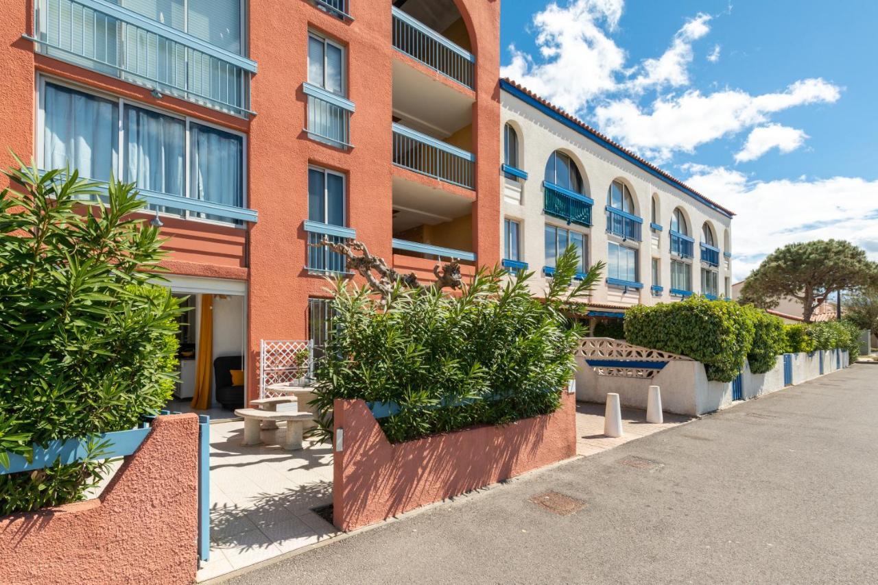 A L'Ombre Du Murier Apartman Le Barcarès Kültér fotó