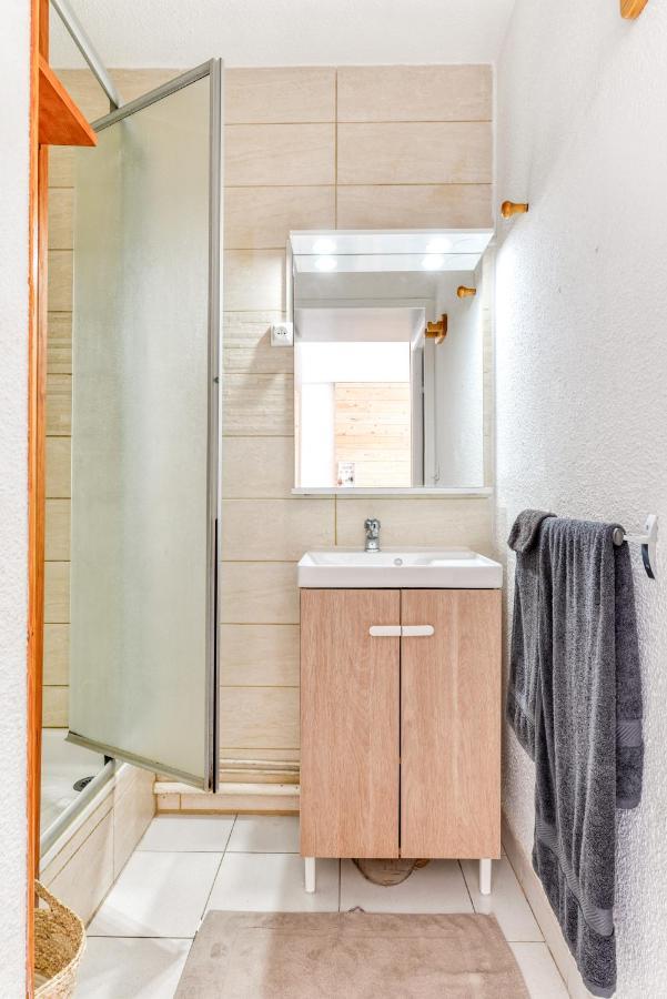 A L'Ombre Du Murier Apartman Le Barcarès Kültér fotó